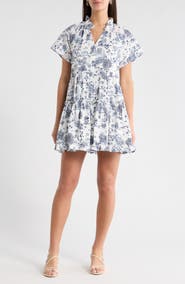 SUGARLIPS Renzo Toille Cotton Poplin Dress