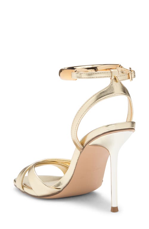 Steve Madden Dianna Sandal In Gold