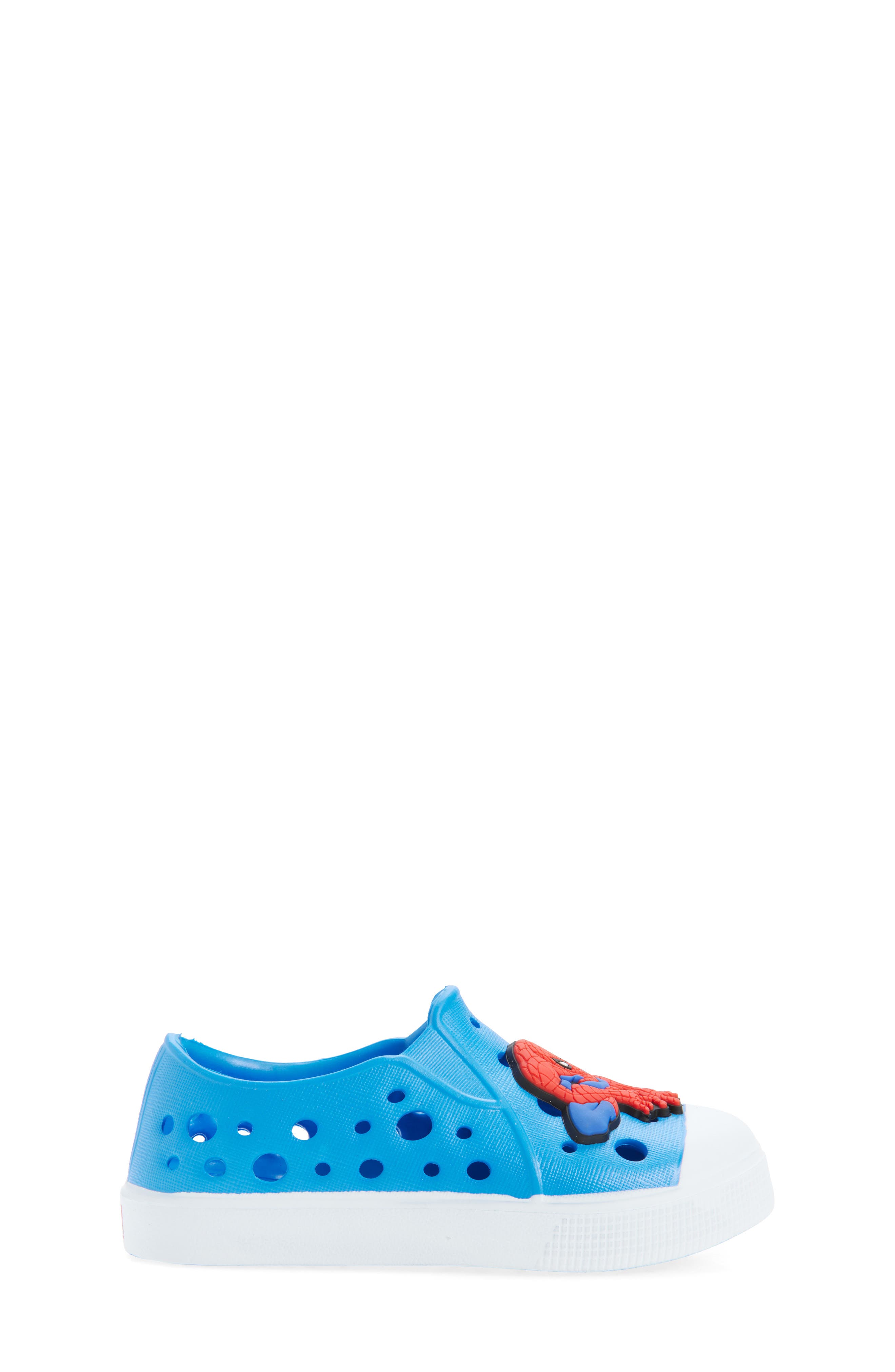 Harper Canyon Kids' Spider-Man Water Shoe, Alternate, color, Blue