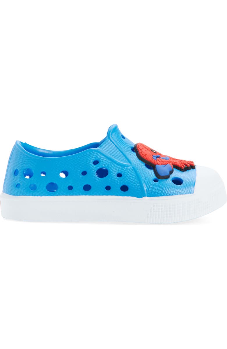 Harper Canyon Kids' Spider-Man Water Shoe, Alternate, color, Blue