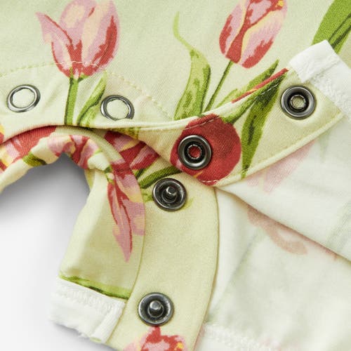 Milkbarn Luxe Stretch Shortall In Green