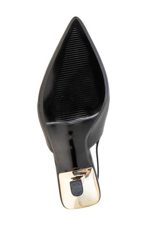 Bcbg Inara Slingback Pointed Toe Pump In Black