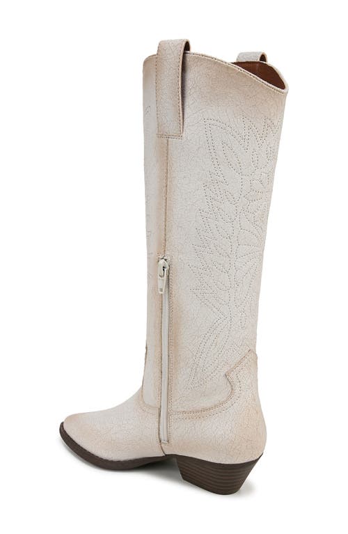 Zodiac Women's Morghan Tall Western Boots In White