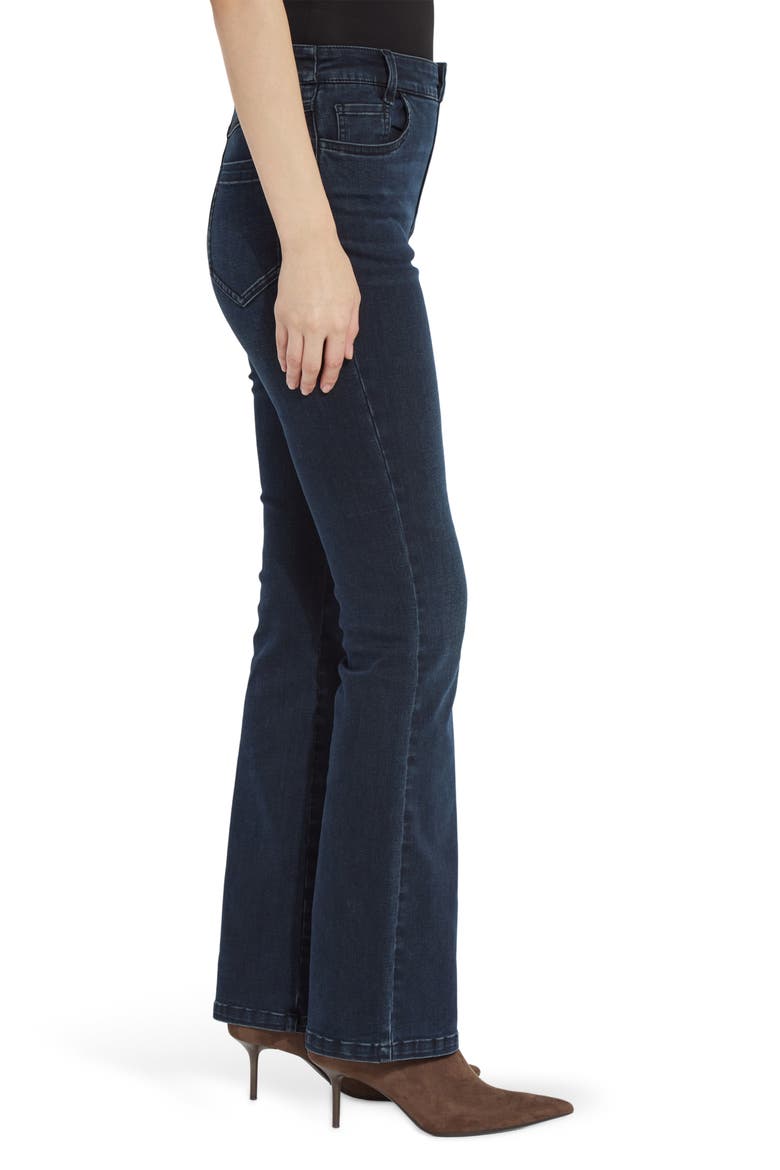 Lena Baby Bootcut Jeans, Alternate, color, CARBON INDIGO