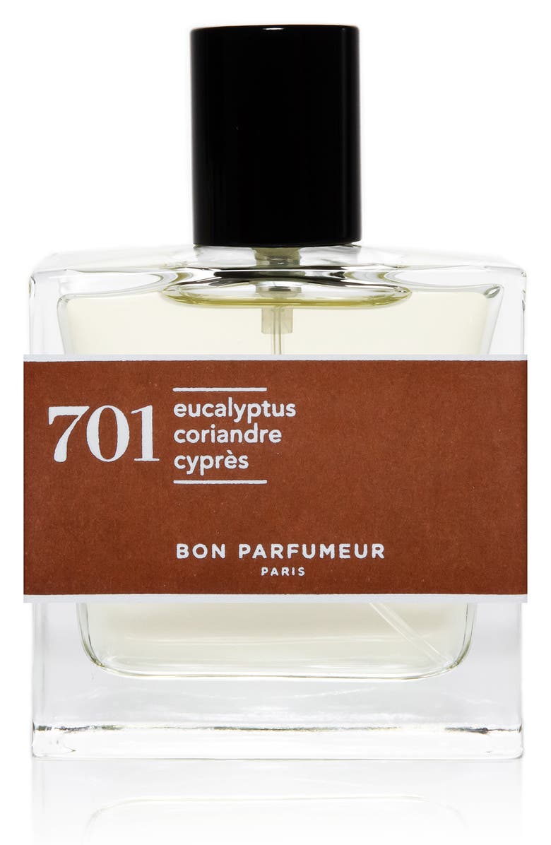 Bon Parfumeur 701 Eucalyptus, Coriander & Cypress Eau de Parfum, Alternate, color, 