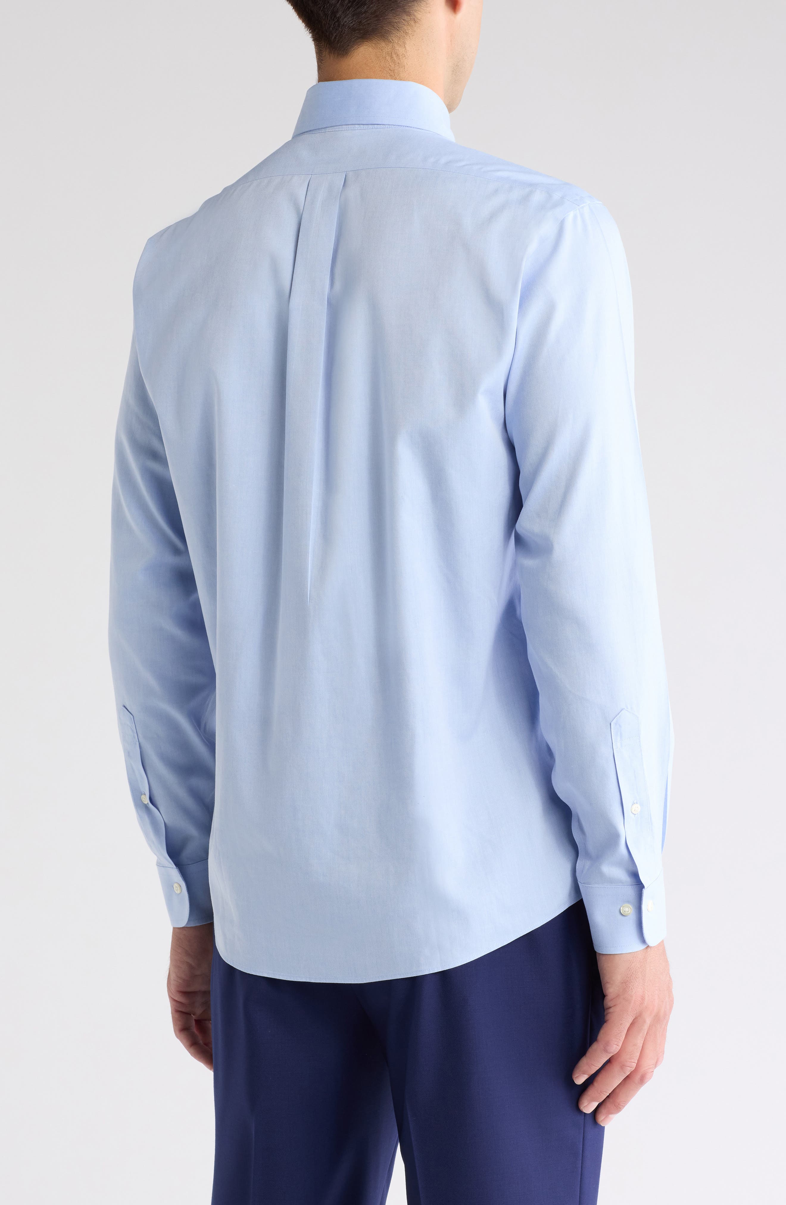 Regular Fit Stretch Button-Down Oxford Shirt - image 2