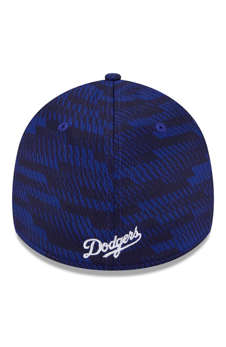New Era Men's New Era Royal Los Angeles Dodgers 2025 MLB Clubhouse 39THIRTY Flex Hat, Alternate, color, 