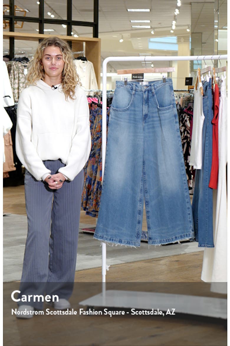 The Pixie Skater High Waist Wide Leg Jeans video
