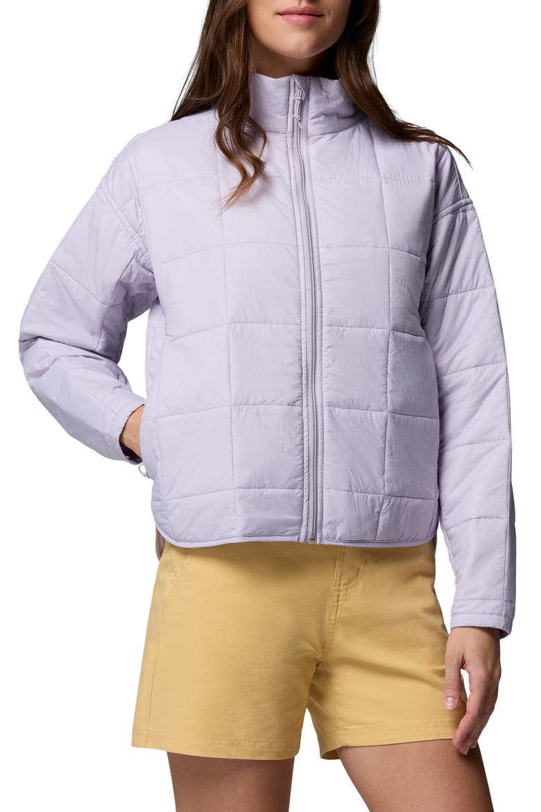 Sienna Hill™ Packable Quilted Jacket, Main, color, LAVENDER PEARL