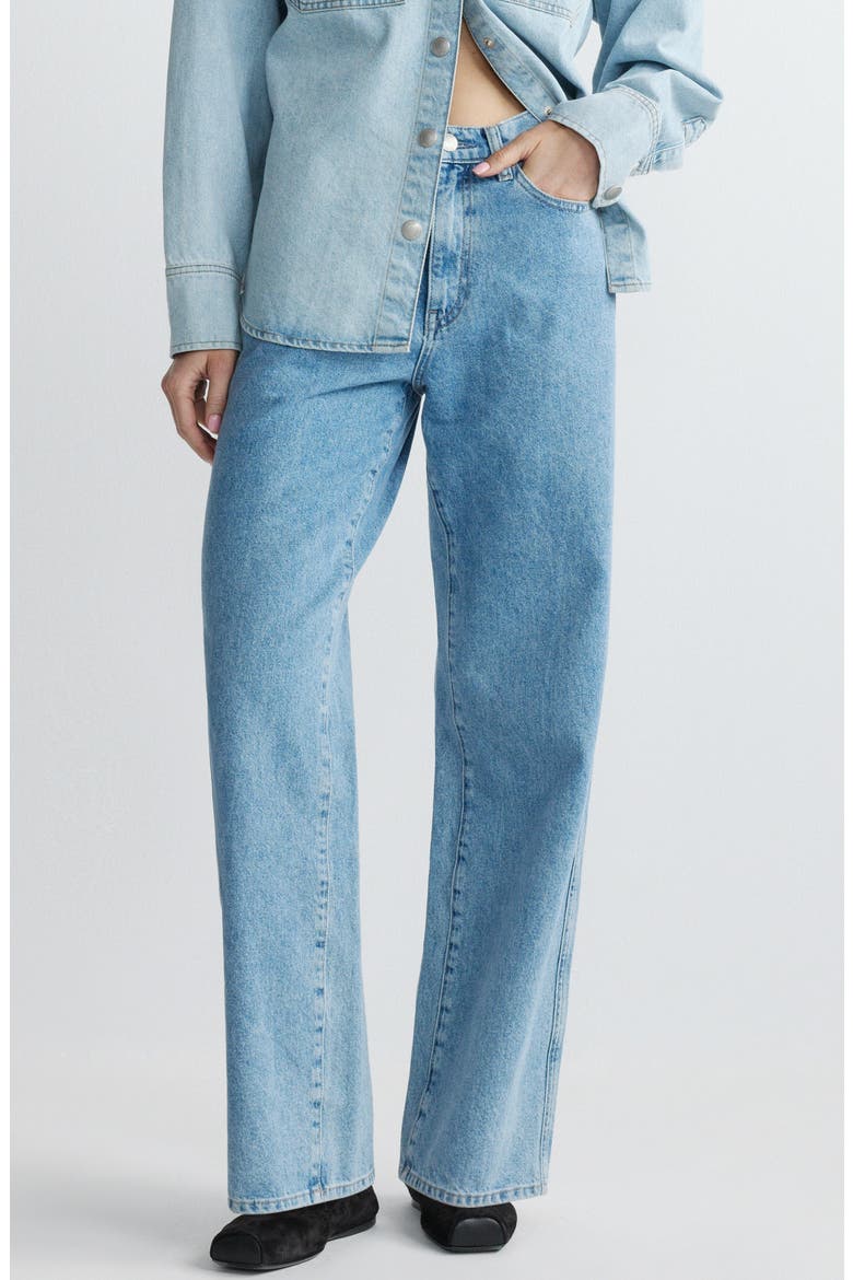 Kaylen Soft Curve SculptSystem High Rise Jeans, Main, color, BLUE SKY
