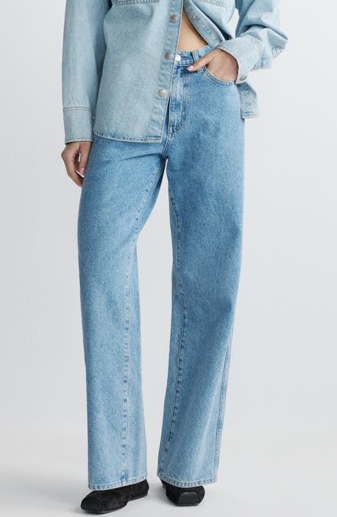 Kaylen Soft Curve SculptSystem High Rise Jeans (Blue Sky)