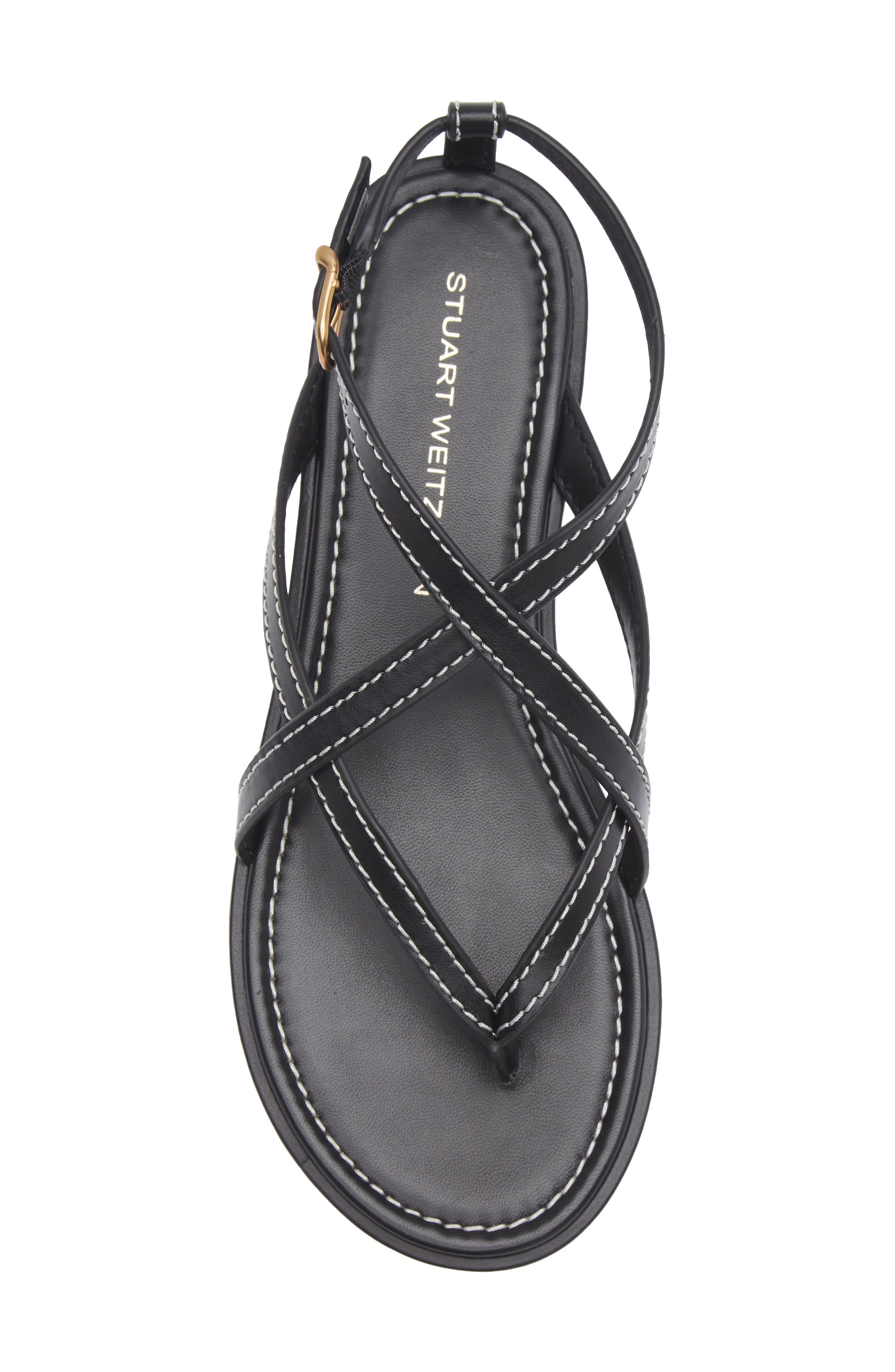 Park Sandal, Alternate, color, BLACK