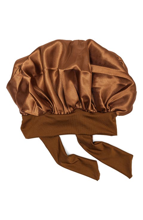 The Confident Crown Hair Bonnet