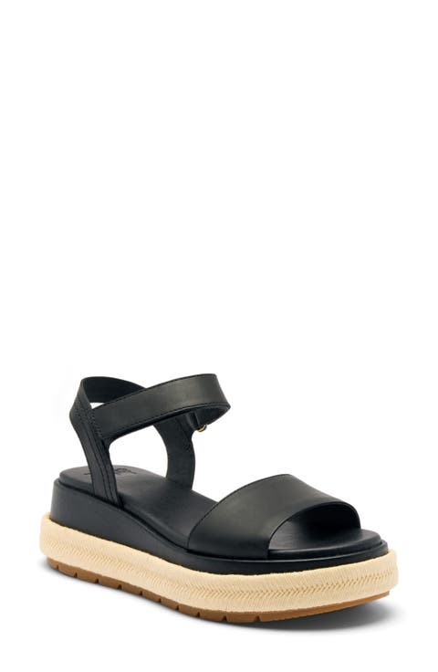 Sunpeak Ankle Strap Platform Sandal (Women)