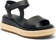 SOREL Sunpeak Ankle Strap Platform Sandal