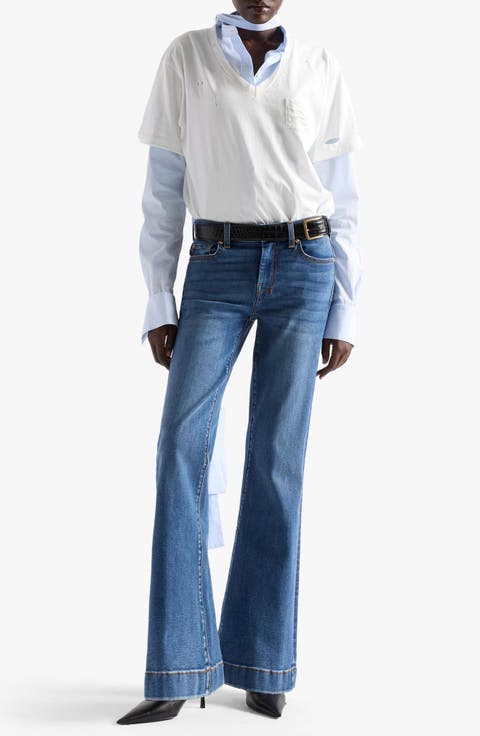 Dojo Flare Jeans