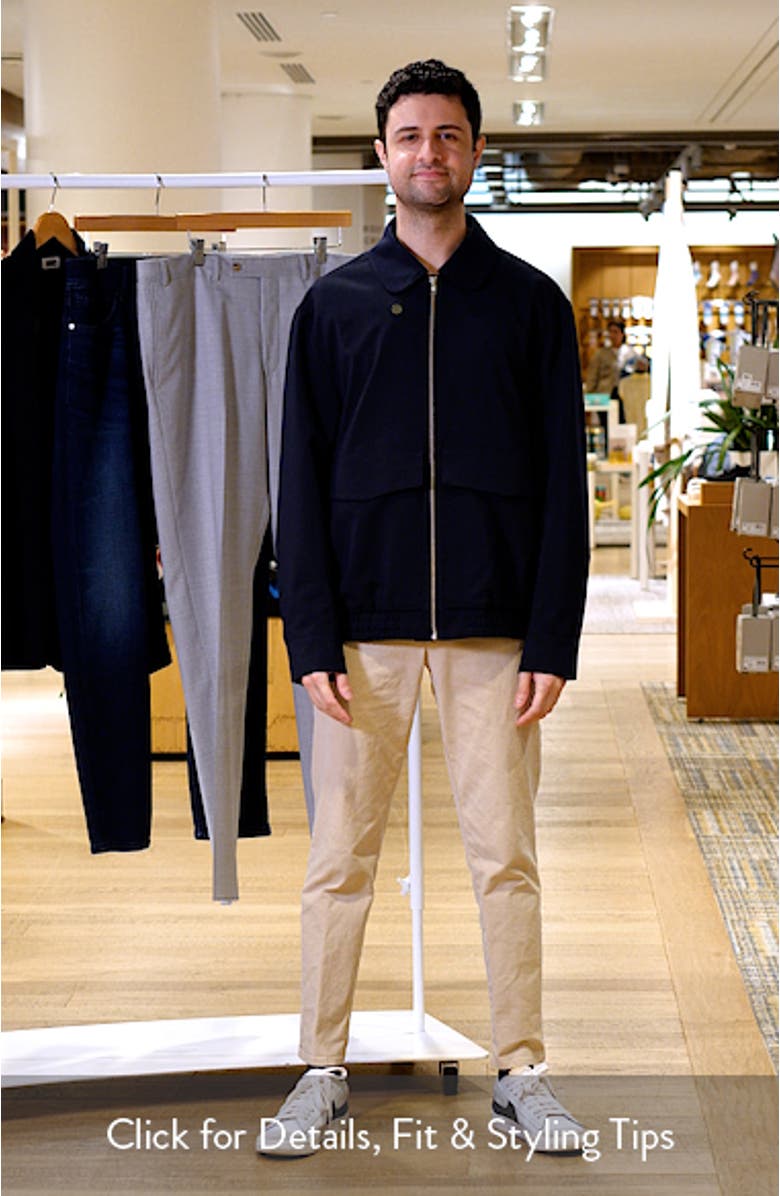 Zip Front Jacket, sales video thumbnail