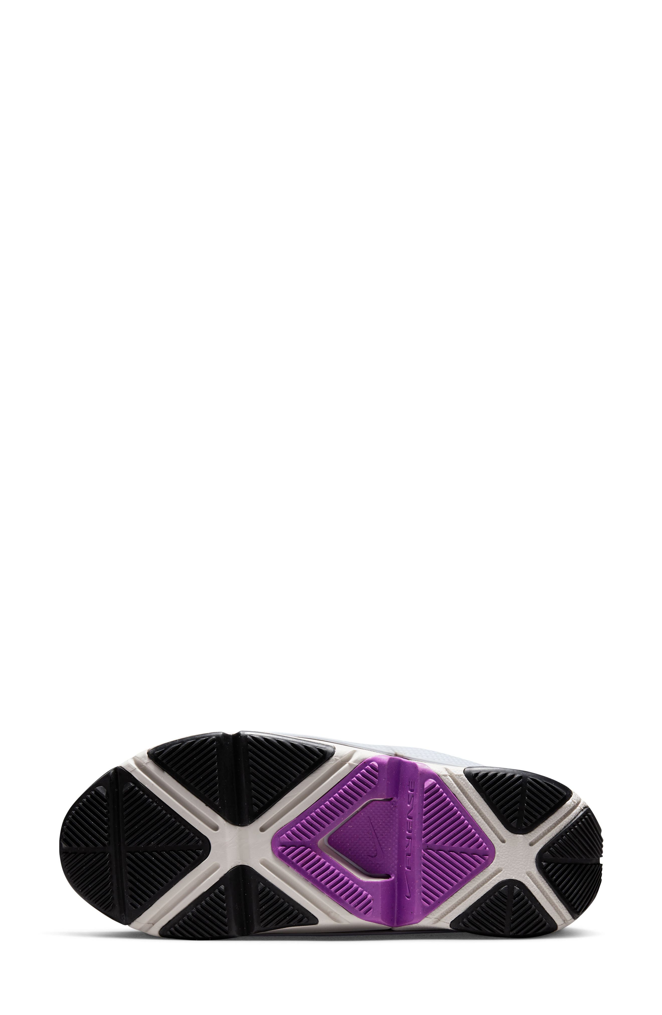 Go Flyease Slip-On Sneaker, Alternate, color, WHITE/ SAIL/ PHANTOM/ BLACK