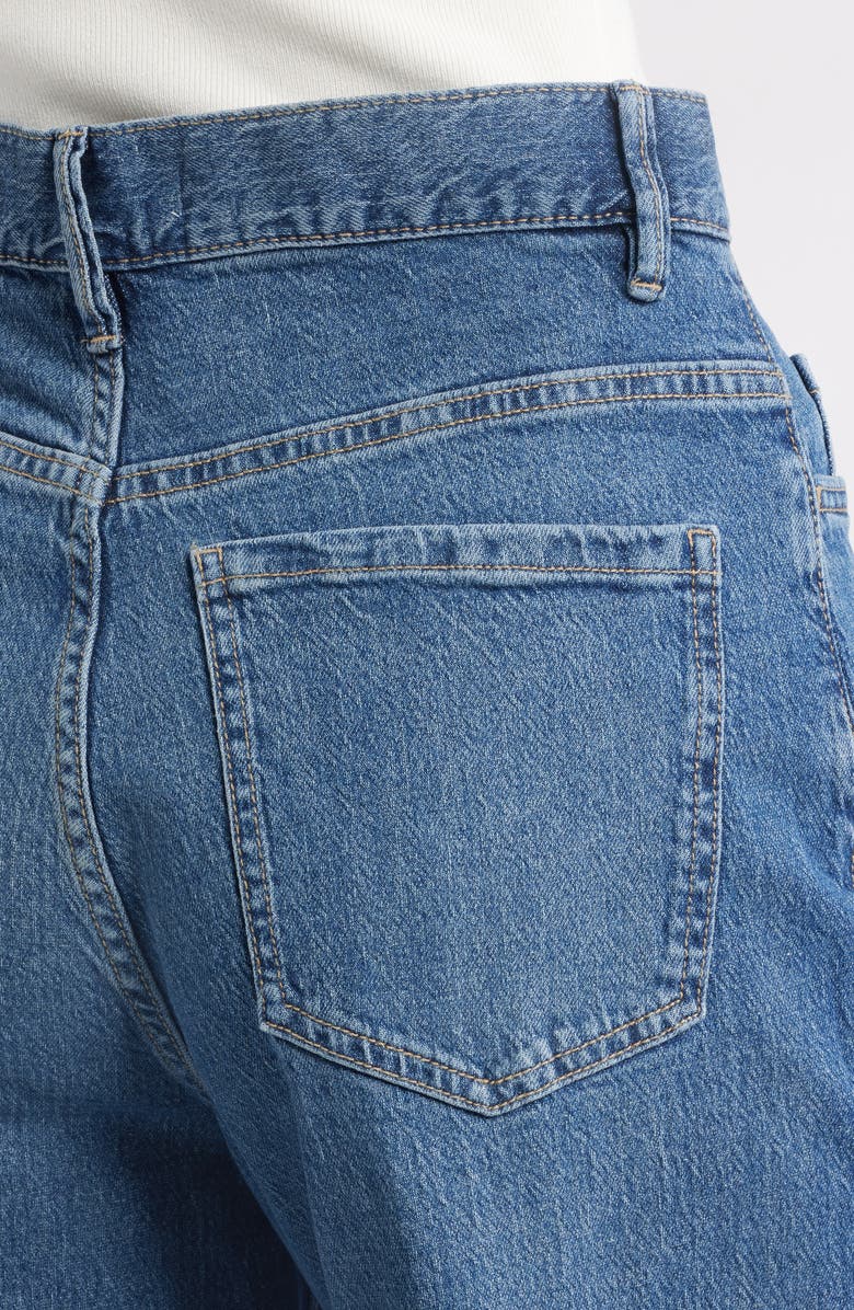 MANGO Elise Wide Leg Jeans, Alternate, color, 