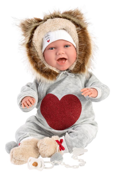 Sierra 17" Crying Articulated Baby Doll