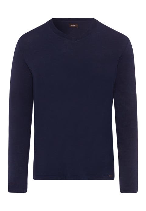Casuals Long Sleeve V-Neck Top