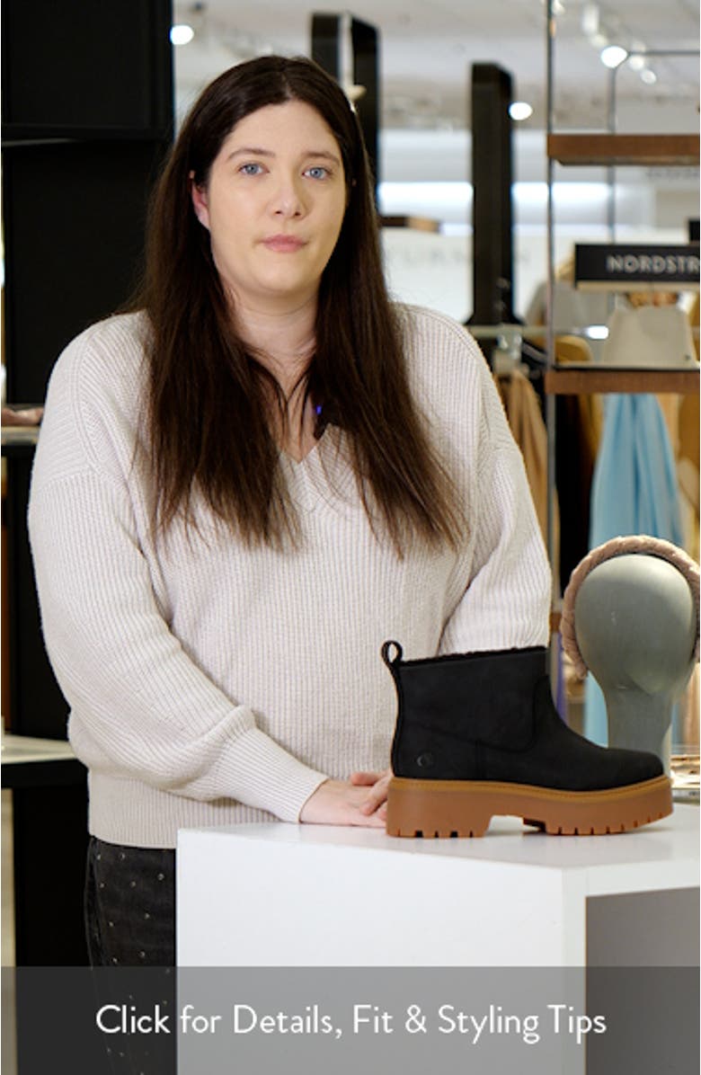 Stone Street Faux Fur Lined Bootie, sales video thumbnail