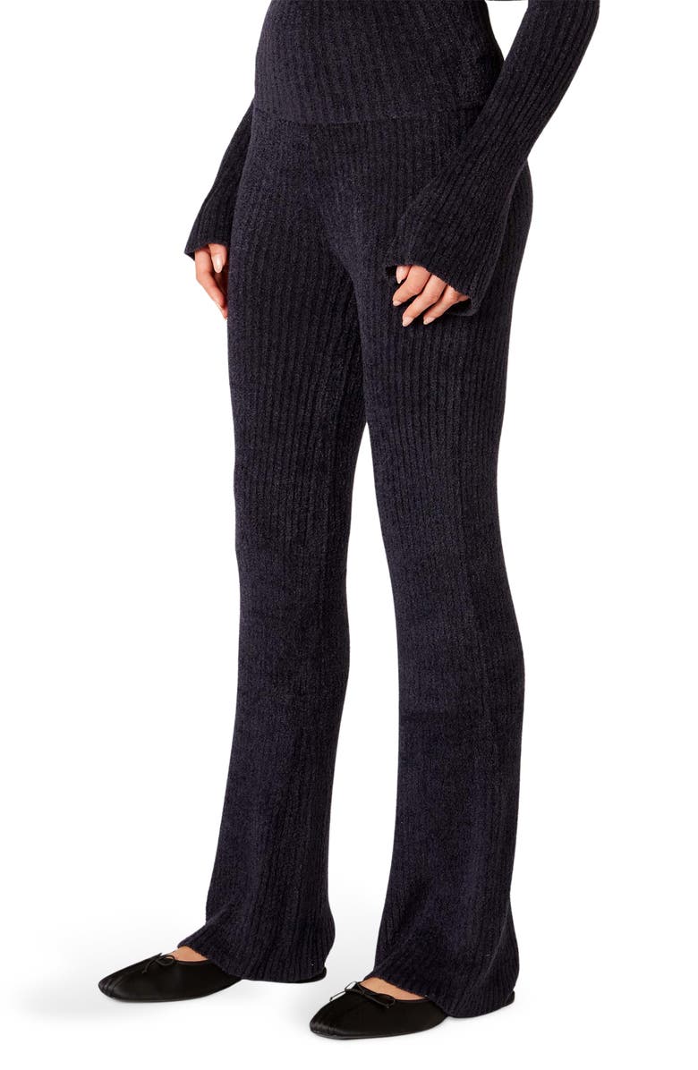 Nia Knit Sweater Pants, Alternate, color, Midnight