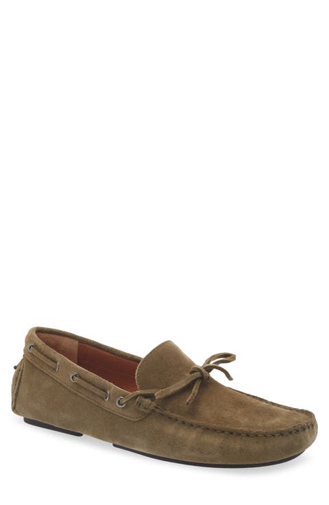 Hermoso Suede Driving Loafer(Men)