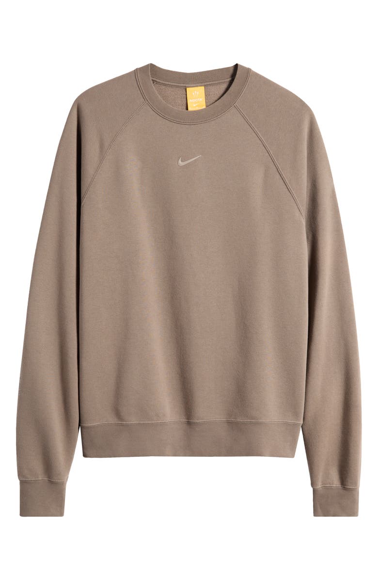 Nike NOCTA Fleece Sweatshirt, Alternate, color, 