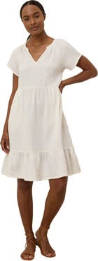 Pact Organic Cotton Coastal Double Gauze Breezy Dress