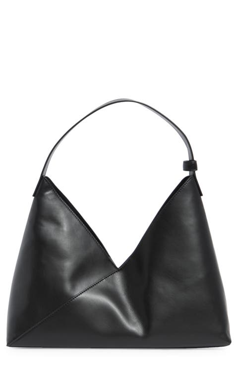 Triangle Hobo Bag
