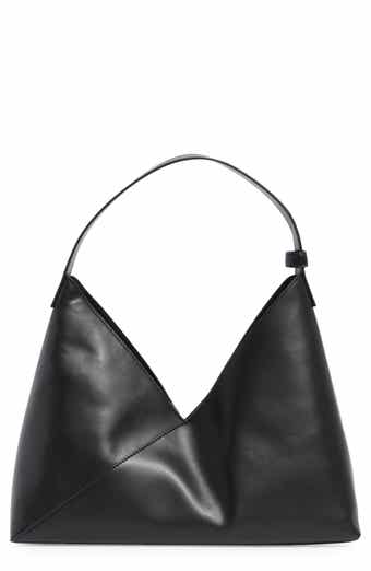 BCBG Triangle Hobo Bag