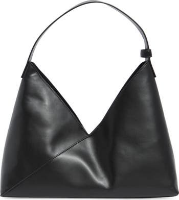 【BCBG】ポーチ付き★トライアングルショルダーバッグ BCBG Triangle Hobo Bag | Nordstromrack