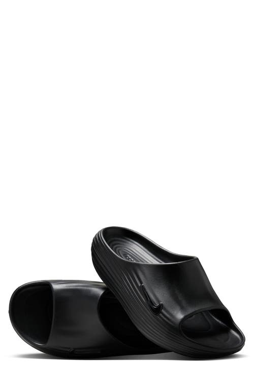 Nike Reactx Rejuven8 Slide In Black