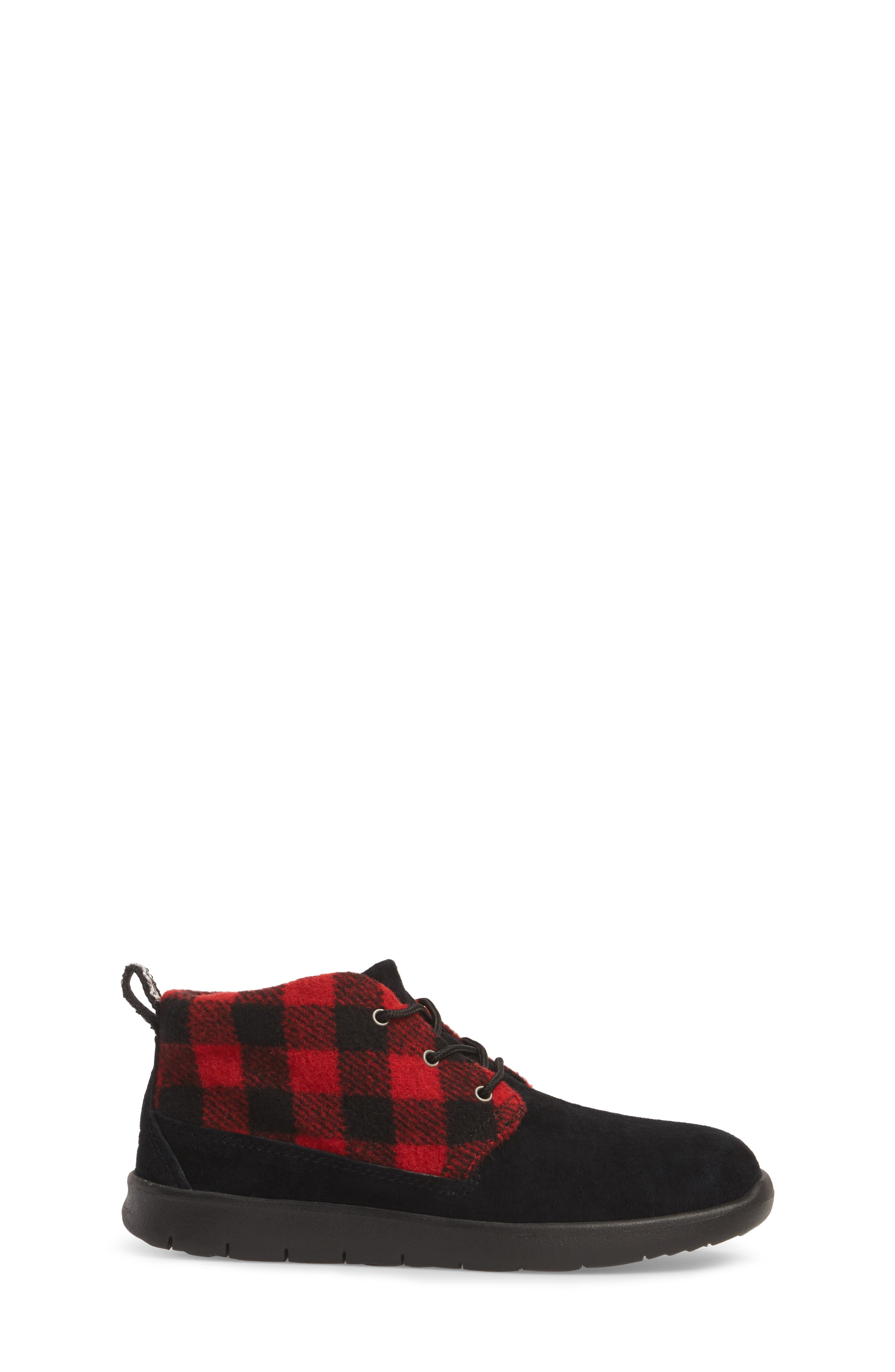 UGG<sup>®</sup> Canoe Plaid Bootie, Alternate, color, 