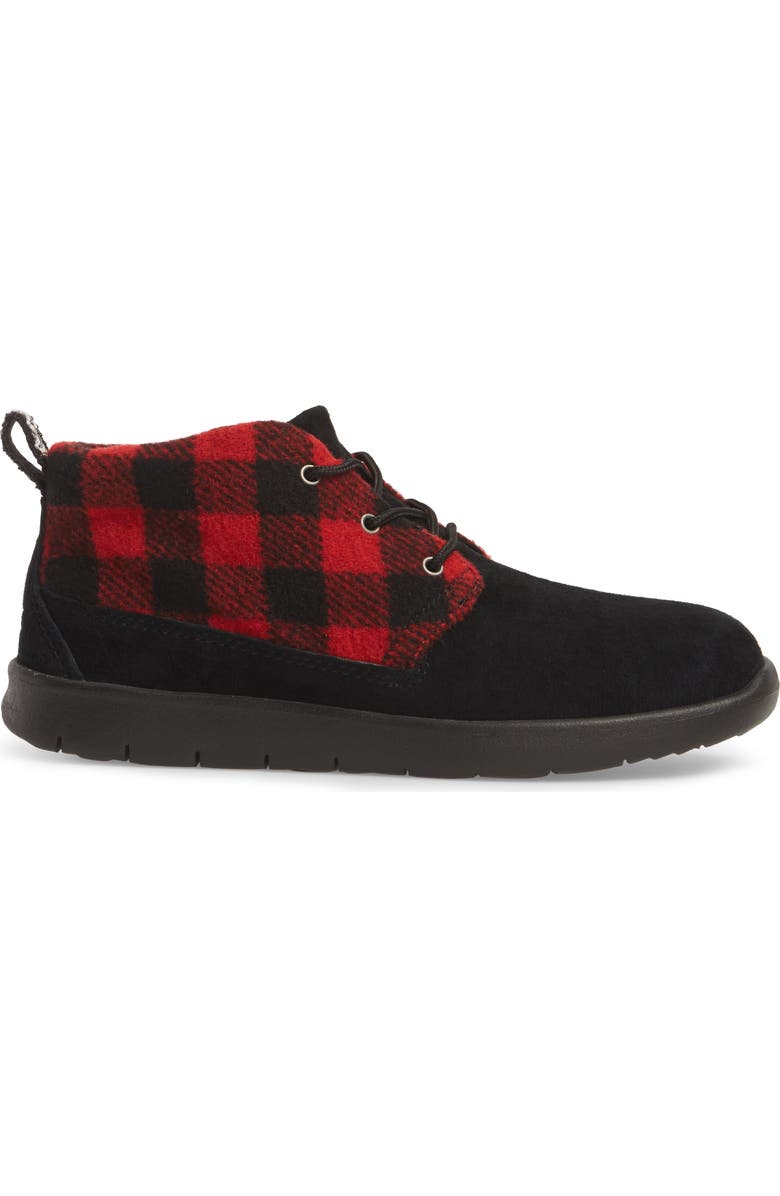 UGG<sup>®</sup> Canoe Plaid Bootie, Alternate, color,