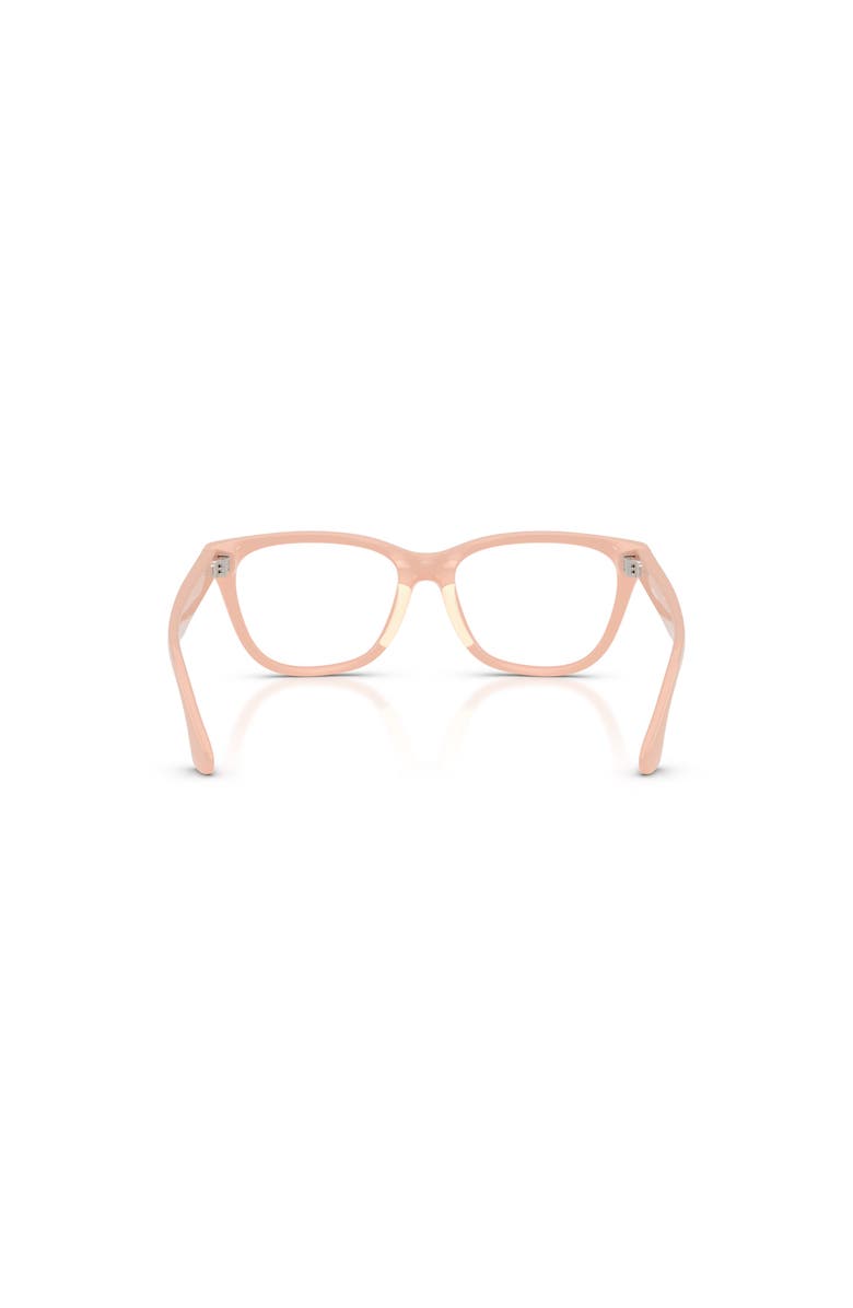 Burberry 47mm Cat Eye optical glasses, Alternate, color, Pink