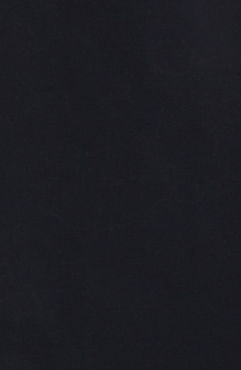 Eleventy Double Breasted Water Resistant Trench Coat, Alternate, color, 11 Blue