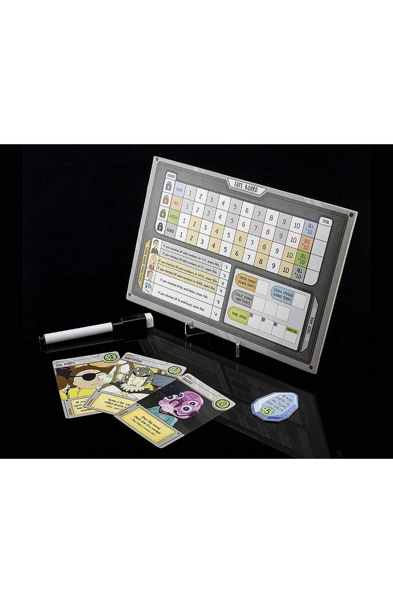 Cryptozoic Entertainment Rick And Morty The Morty Zone Dice Game, Alternate, color, Multicolored