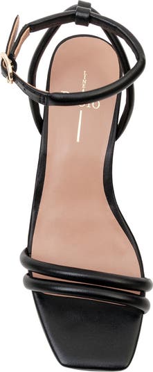 Vinny Ankle Strap Wedge Sandal