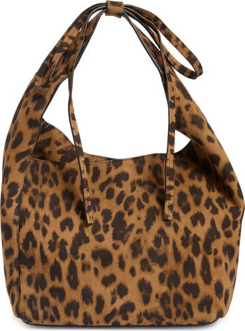 Small Vittoria Leather Tote