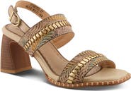 L'Artiste by Spring Step Starstud Slingback Sandal