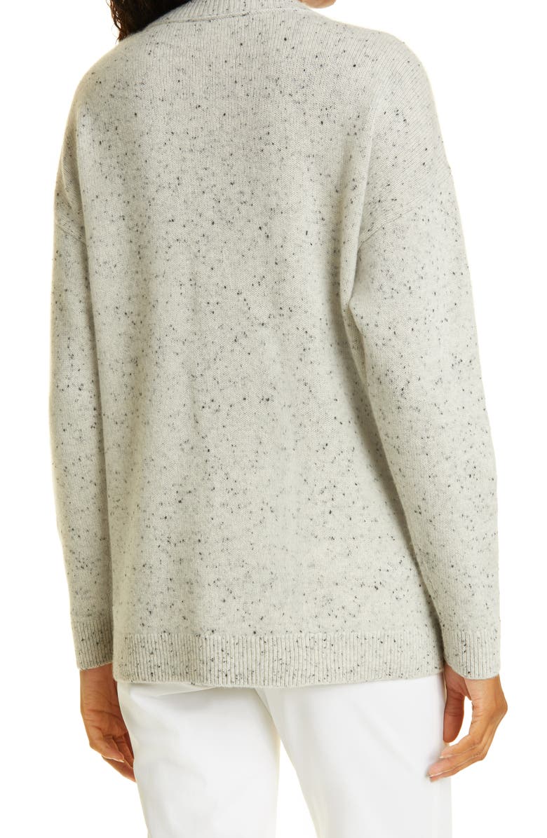 Club Monaco Donegal Cashmere Cardigan, Alternate, color, 