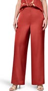 Donna Karan New York Wide Leg Satin Pants