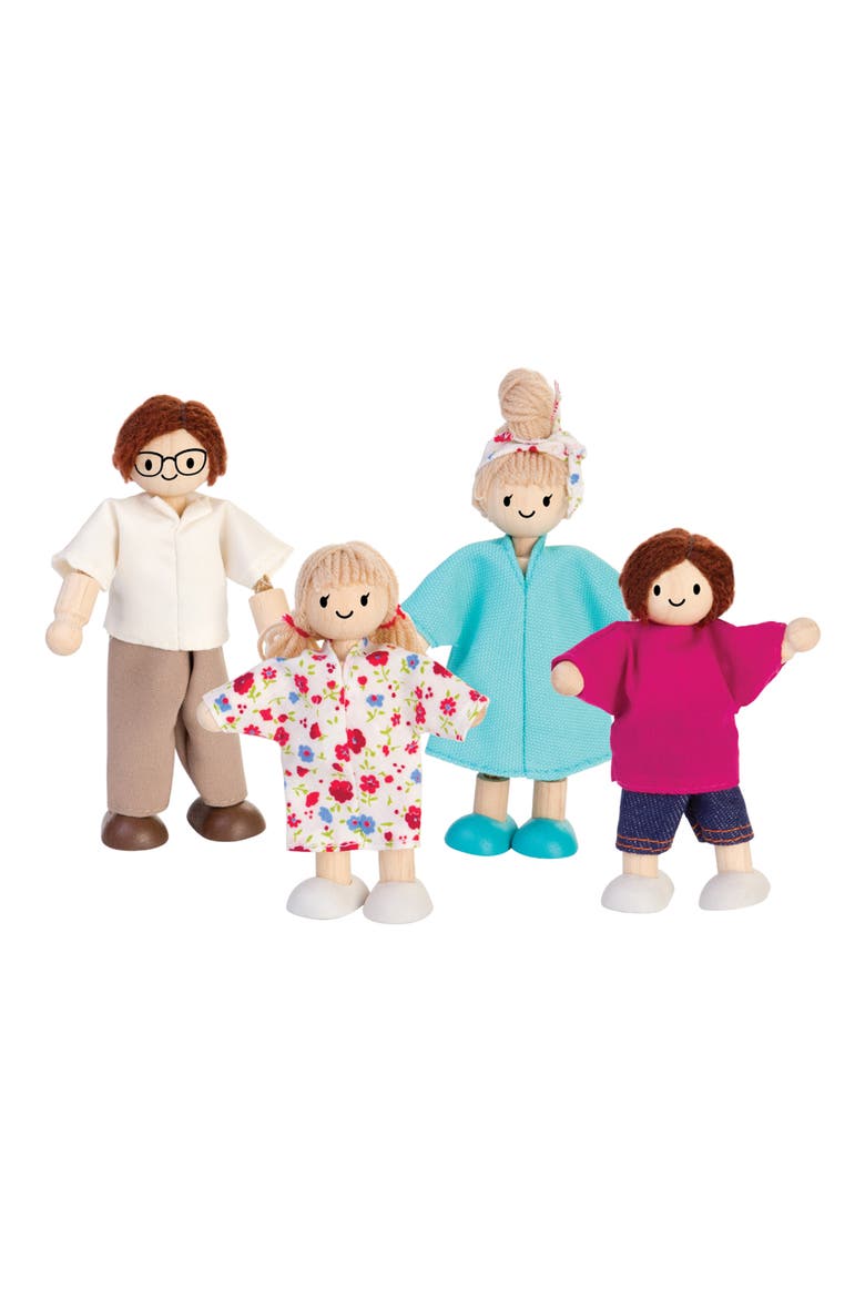 4-Piece Doll Family, Main, color, ASSORTED