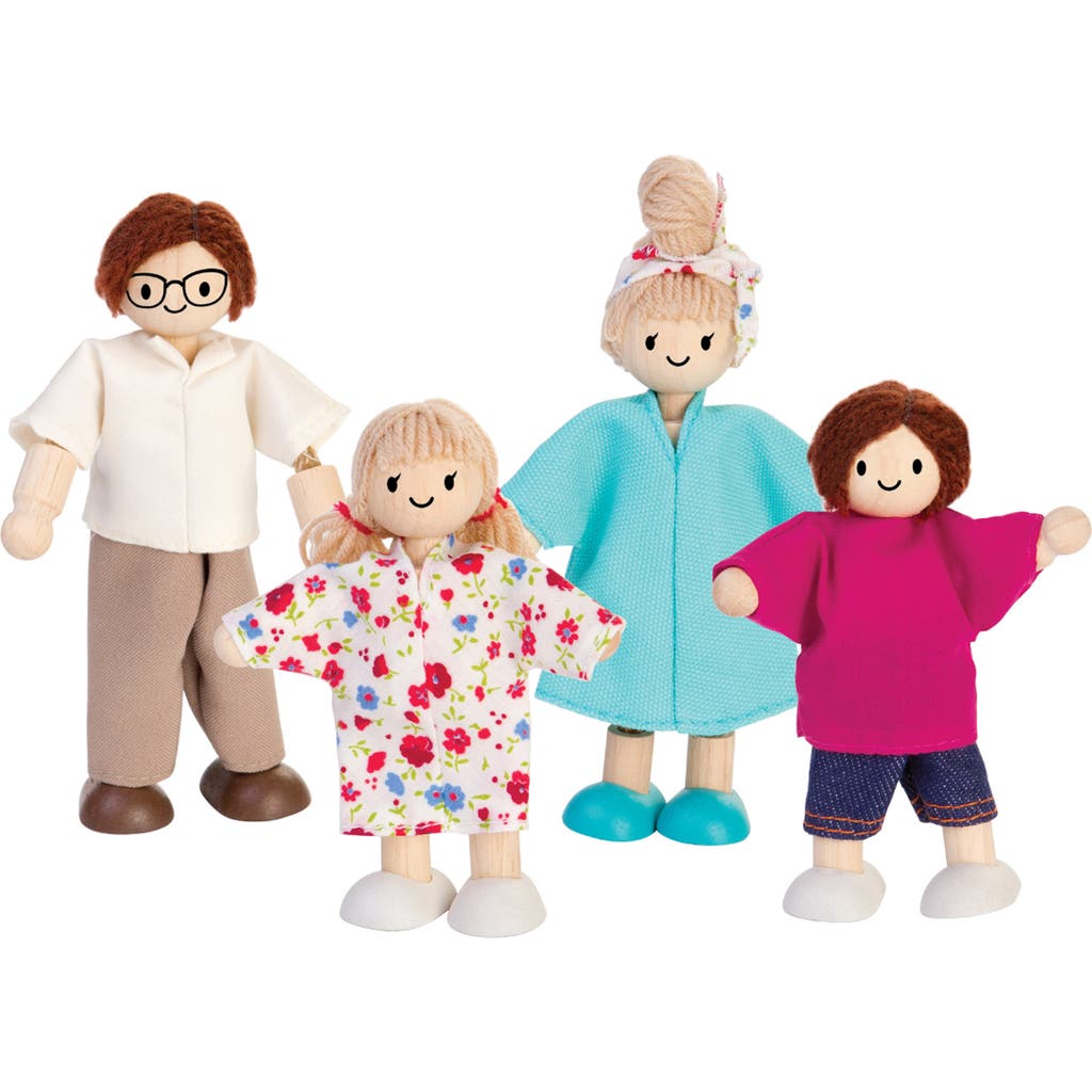 PlanToys® 4-Piece Doll Family in Assorted  product