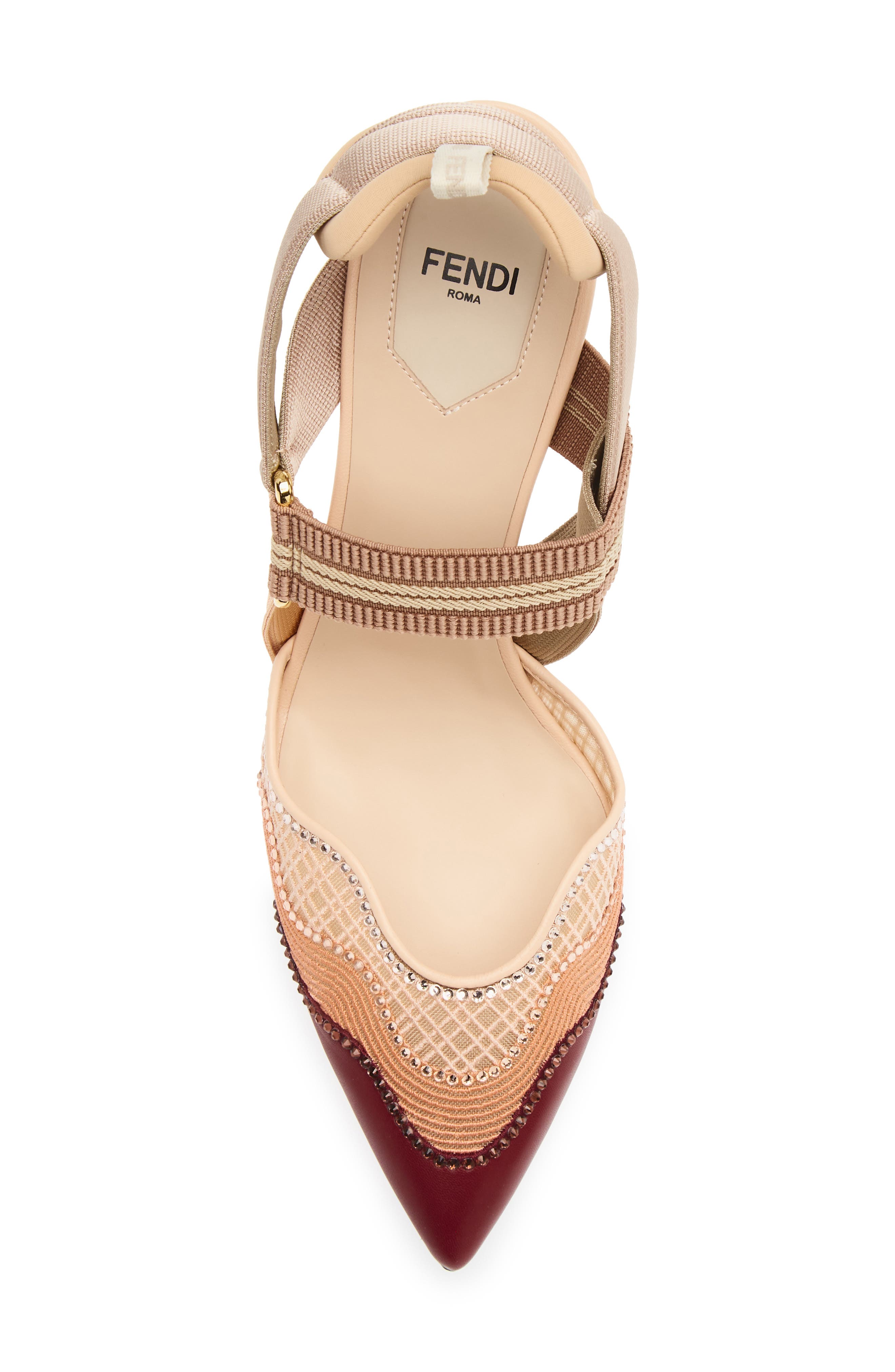Colibri Crystal Slingback Pump, Alternate, color, F1XHJ AMAREN APRICOT