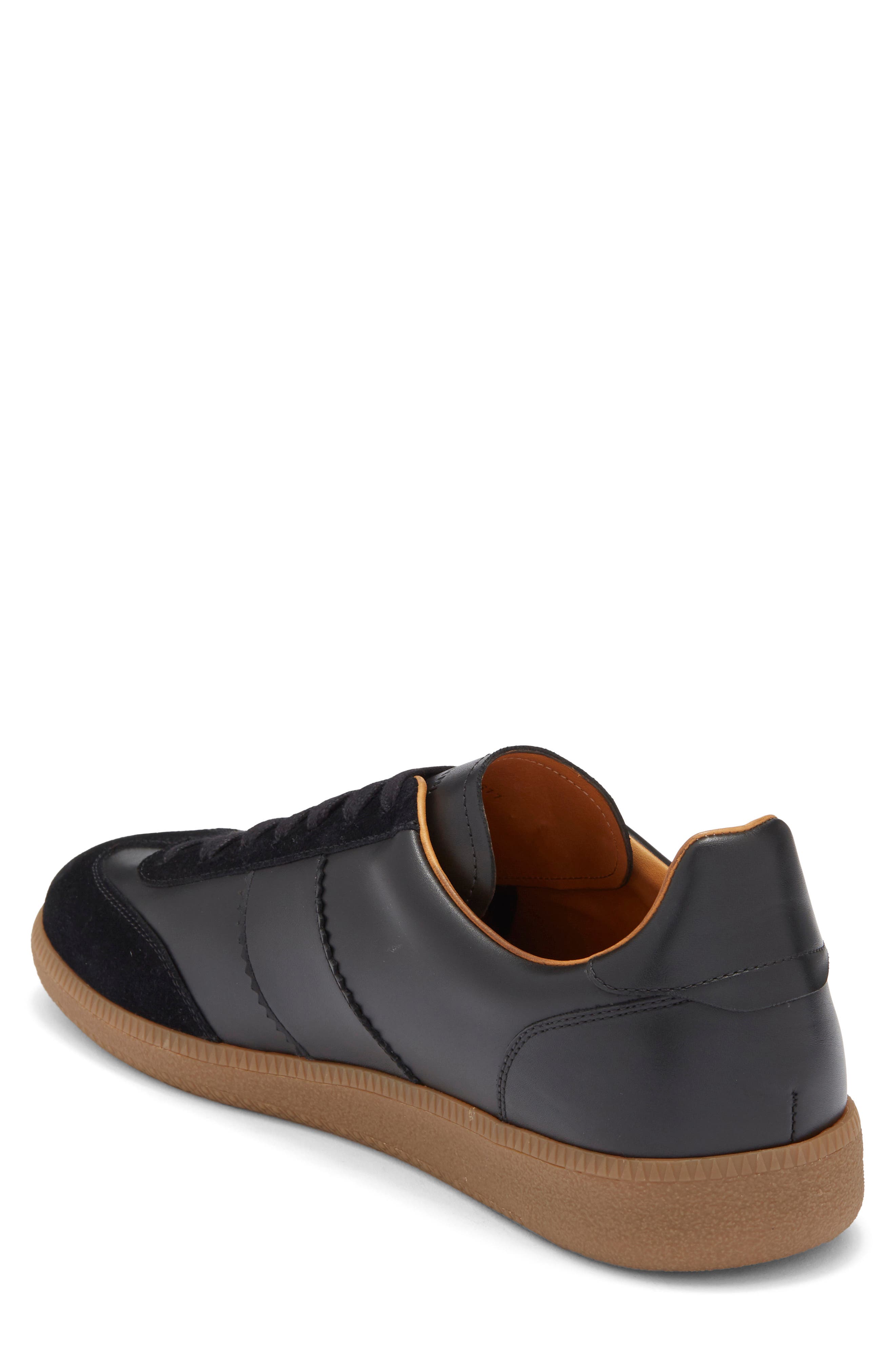 Magnanni Meta Low Top Sneaker, Alternate, color, Black