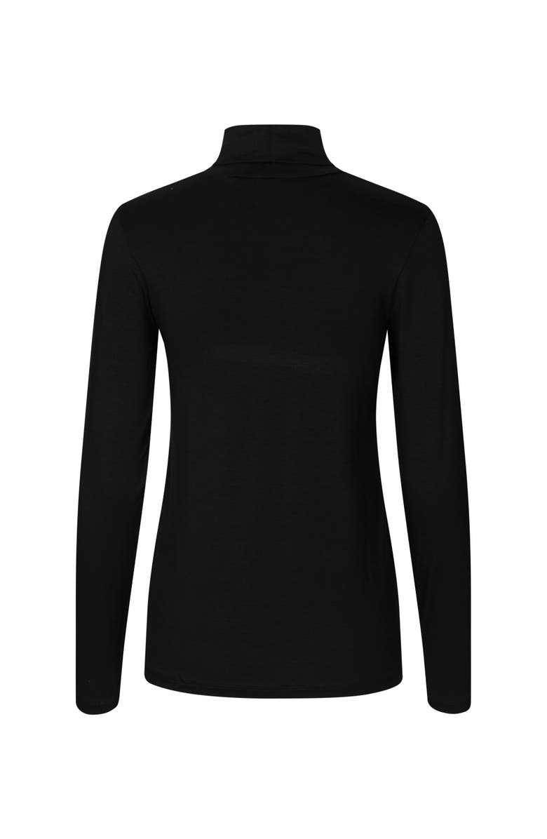 Masai Copenhagen Mabrooklyn Roll Neck Top, Alternate, color, Black