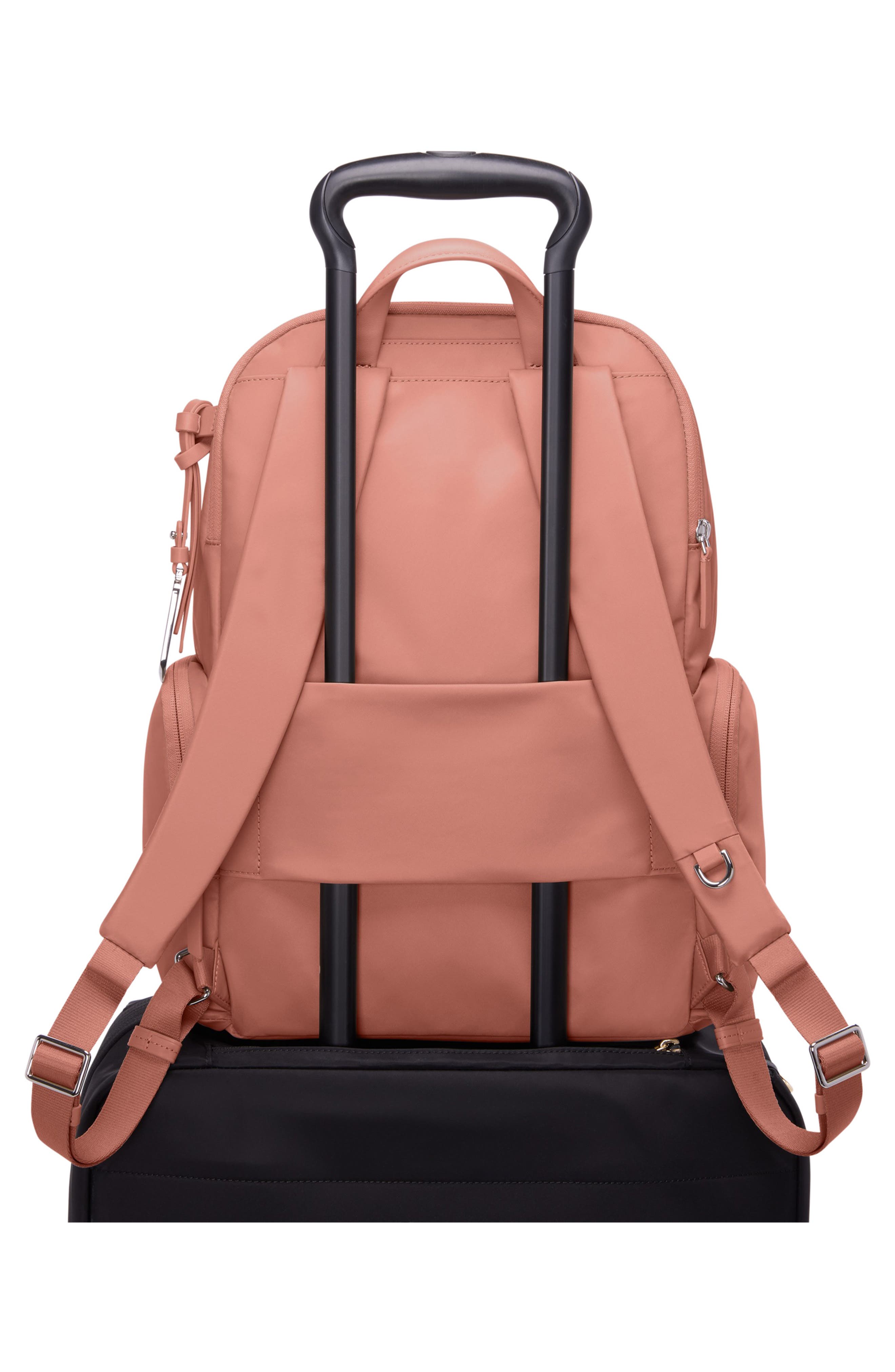 Celina Backpack, Alternate, color, PINK CLAY